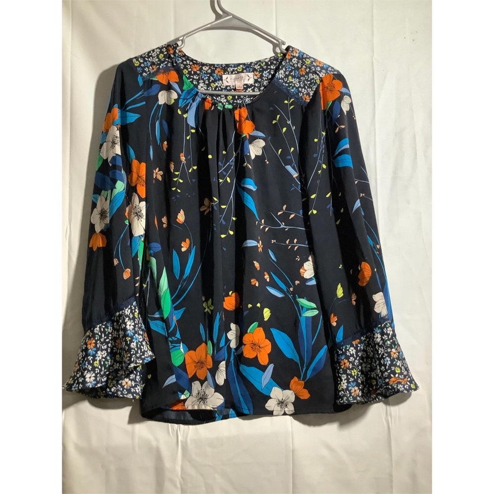 Nanette Lepore Flower Blouse
